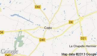 Plan de Coëx