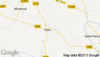 Plan de Doix