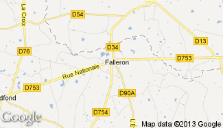 Plan de Falleron