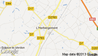 Plan de L'Herbergement