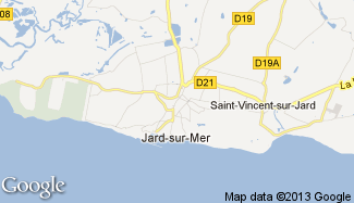 Plan de Jard-sur-Mer