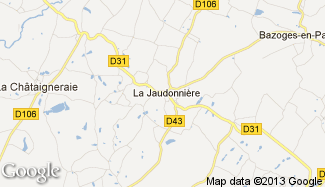 Plan de La Jaudonnière