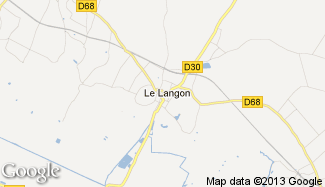 Plan de Le Langon