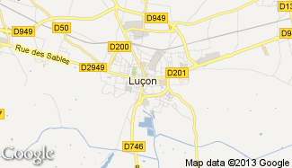 Plan de Luçon