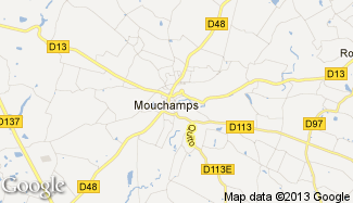 Plan de Mouchamps