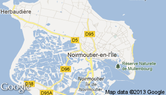 Plan de Noirmoutier-en-l'Île