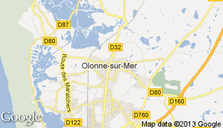 Plan de Olonne-sur-Mer