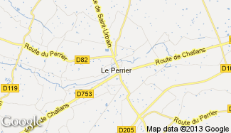 Plan de Le Perrier