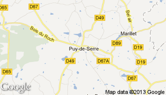 Plan de Puy-de-Serre