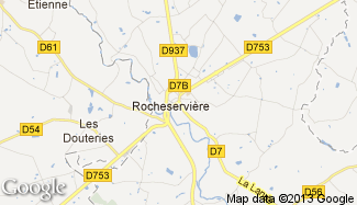 Plan de Rocheservière