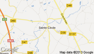 Plan de Sainte-Cécile