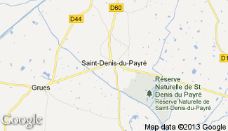 Plan de Saint-Denis-du-Payré