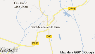 Plan de Saint-Michel-en-l'Herm