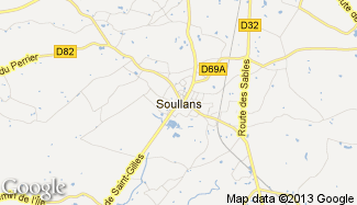 Plan de Soullans