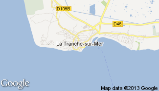 Plan de La Tranche-sur-Mer