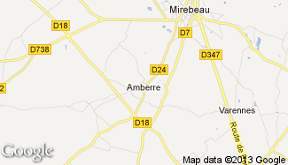 Plan de Amberre