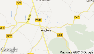Plan de Angliers