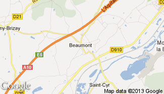 Plan de Beaumont