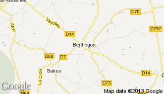 Plan de Berthegon