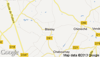Plan de Blaslay
