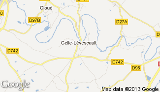 Plan de Celle-Lévescault