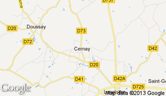Plan de Cernay