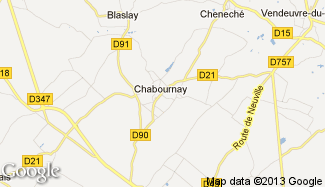 Plan de Chabournay
