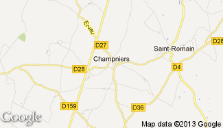 Plan de Champniers