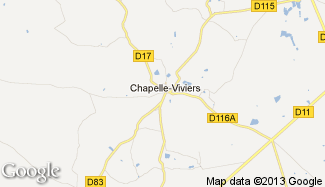 Plan de Chapelle-Viviers