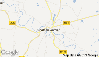 Plan de Château-Garnier