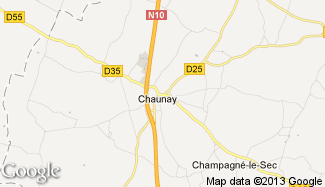 Plan de Chaunay