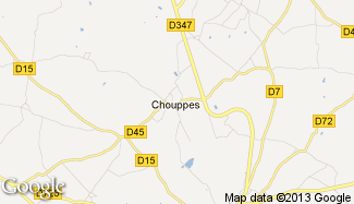Plan de Chouppes
