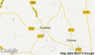 Plan de Doussay