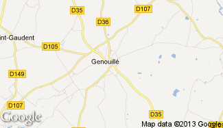 Plan de Genouillé