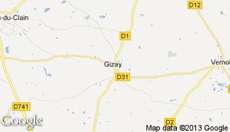 Plan de Gizay