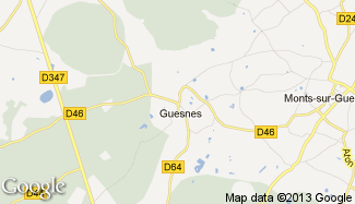 Plan de Guesnes