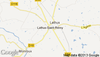 Plan de Lathus-Saint-Rémy