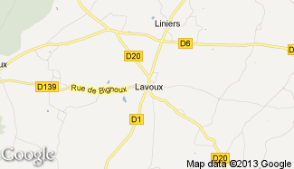 Plan de Lavoux