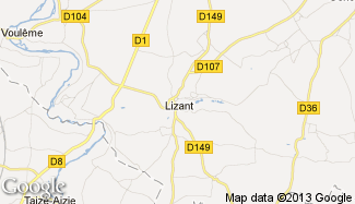 Plan de Lizant
