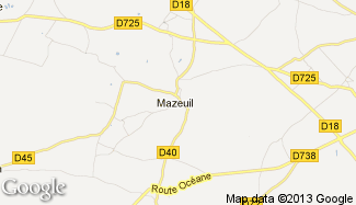 Plan de Mazeuil