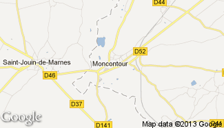 Plan de Moncontour