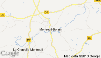 Plan de Montreuil-Bonnin