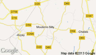 Plan de Mouterre-Silly