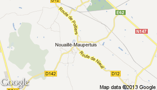Plan de Nouaillé-Maupertuis