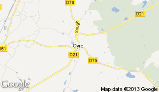 Plan de Oyré