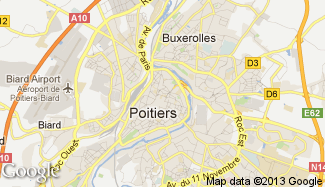 Plan de Poitiers