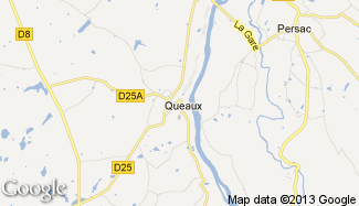 Plan de Queaux