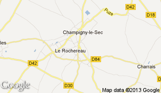 Plan de Le Rochereau