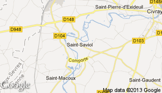 Plan de Saint-Saviol