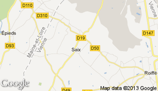 Plan de Saix